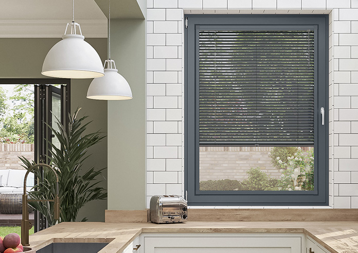 Venetian, Grey - Perfect Fit Blind - Image 3